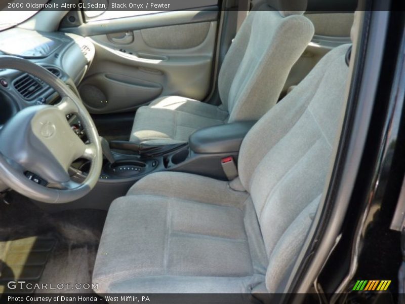 Black Onyx / Pewter 2000 Oldsmobile Alero GL Sedan