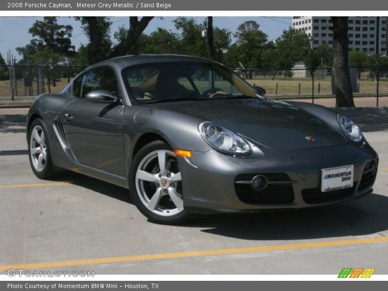 Front 3/4 View of 2008 Cayman 