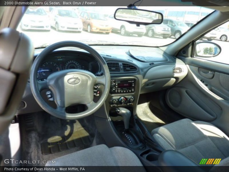 Black Onyx / Pewter 2000 Oldsmobile Alero GL Sedan