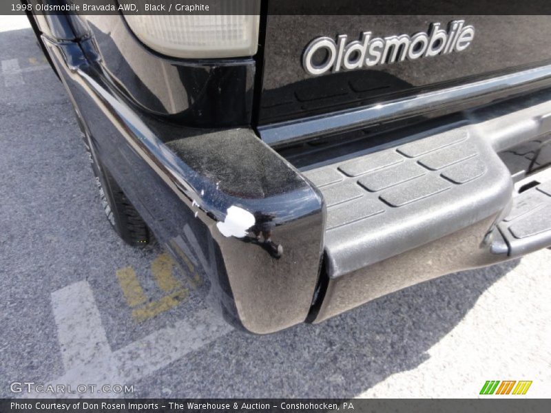 Black / Graphite 1998 Oldsmobile Bravada AWD