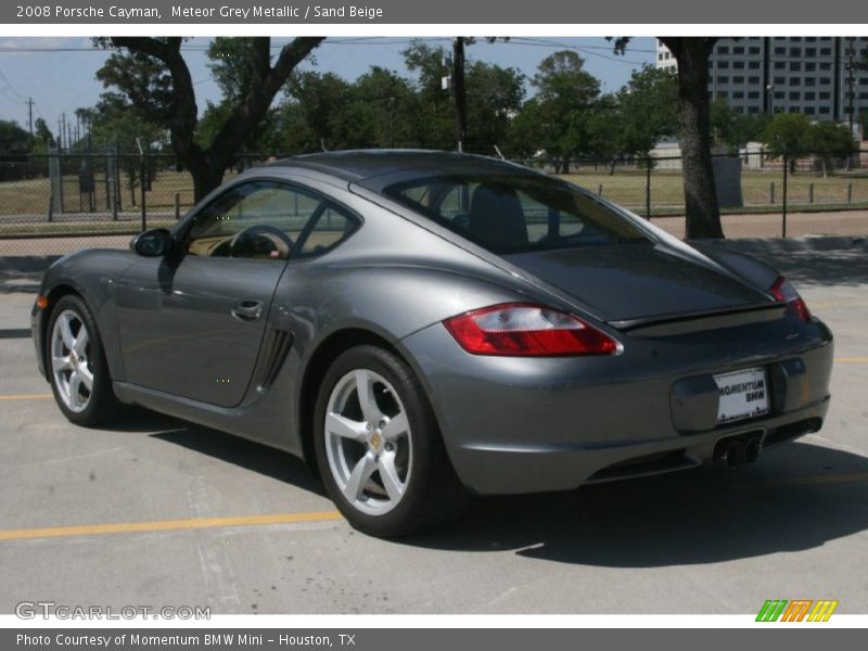  2008 Cayman  Meteor Grey Metallic