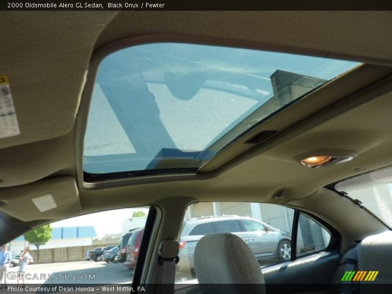 Black Onyx / Pewter 2000 Oldsmobile Alero GL Sedan