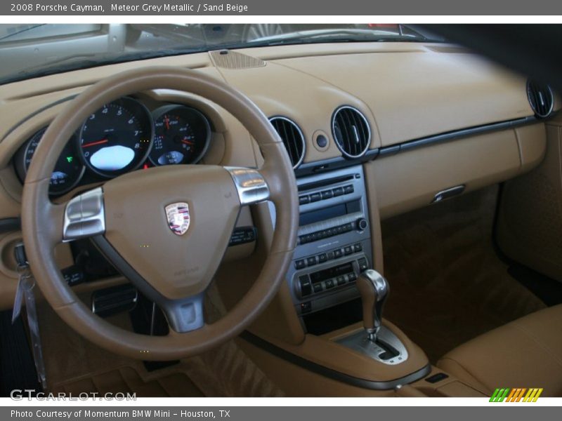 Dashboard of 2008 Cayman 