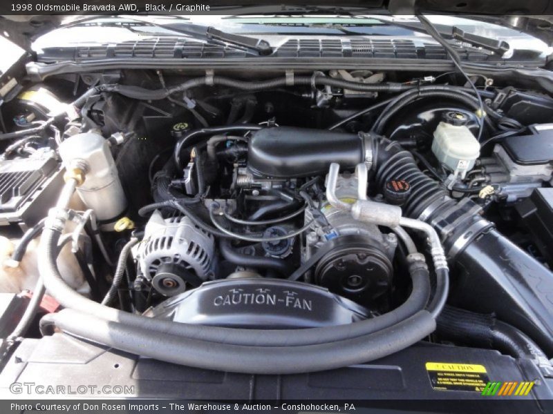  1998 Bravada AWD Engine - 4.3 Liter OHV 12-Valve V6