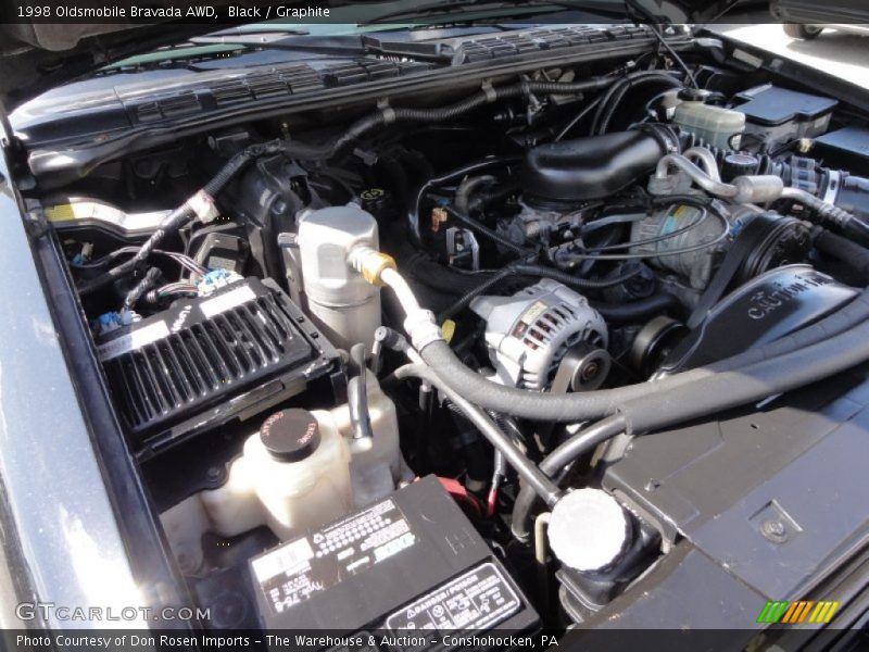 Black / Graphite 1998 Oldsmobile Bravada AWD