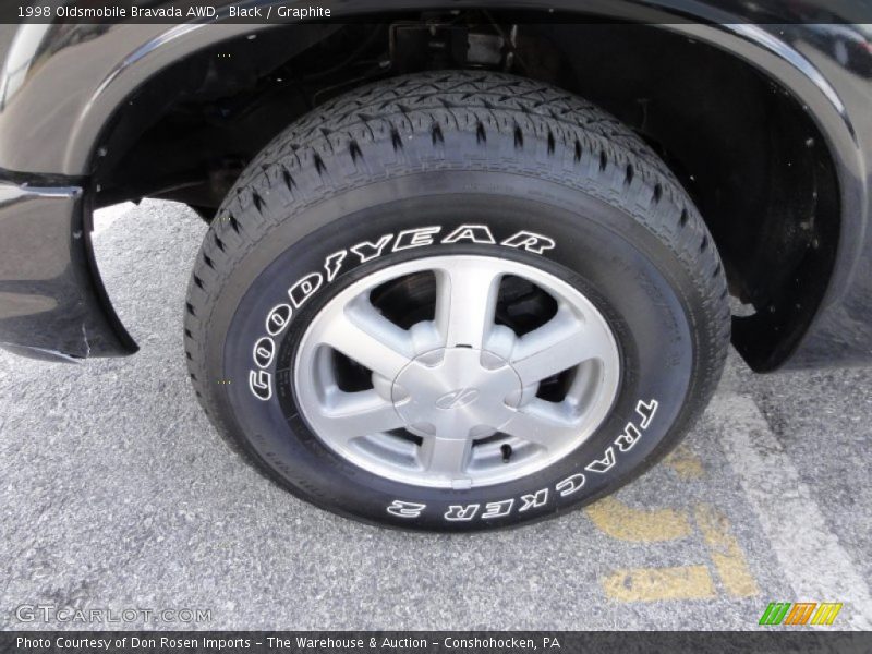  1998 Bravada AWD Wheel