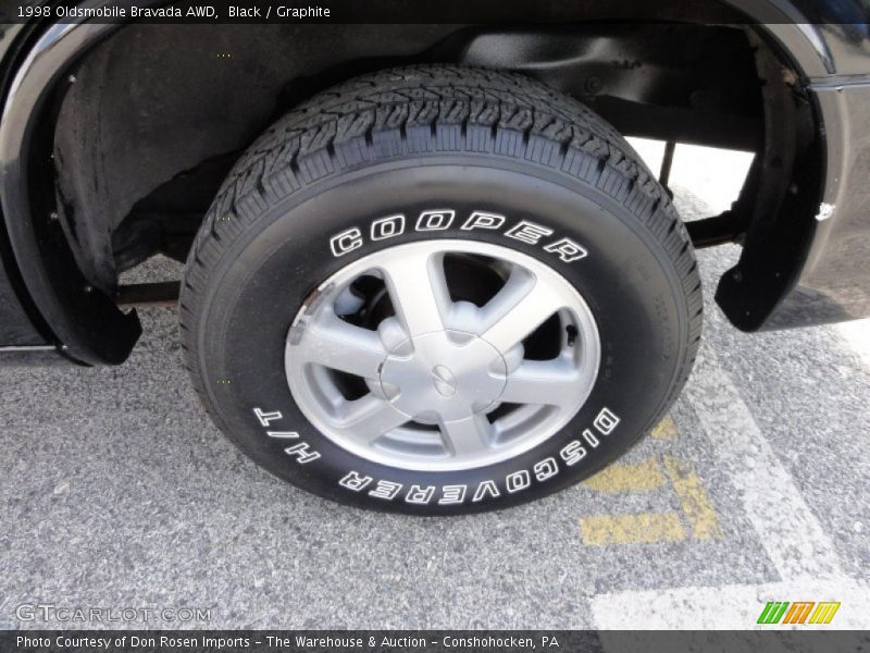  1998 Bravada AWD Wheel