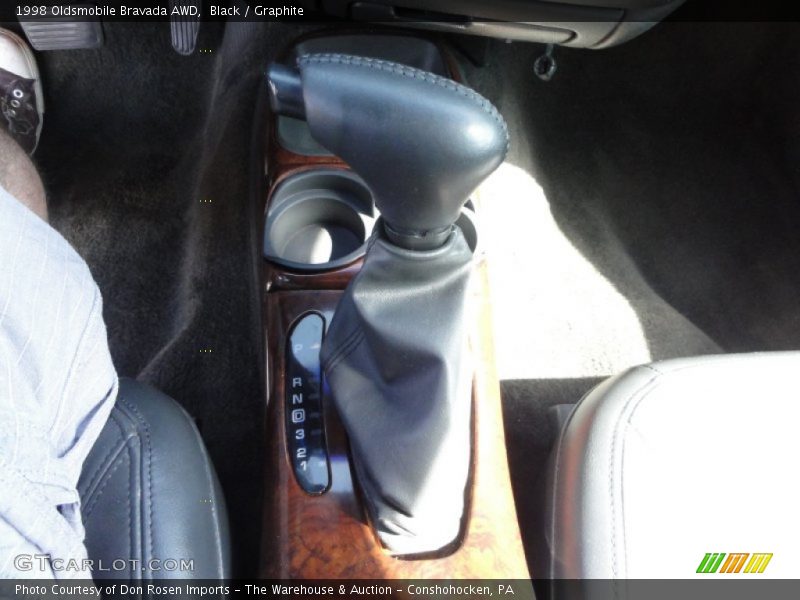  1998 Bravada AWD 4 Speed Automatic Shifter