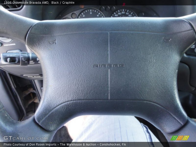 Black / Graphite 1998 Oldsmobile Bravada AWD