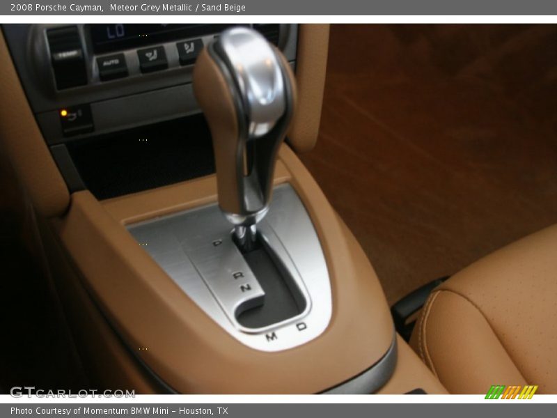  2008 Cayman  5 Speed Tiptronic-S Automatic Shifter
