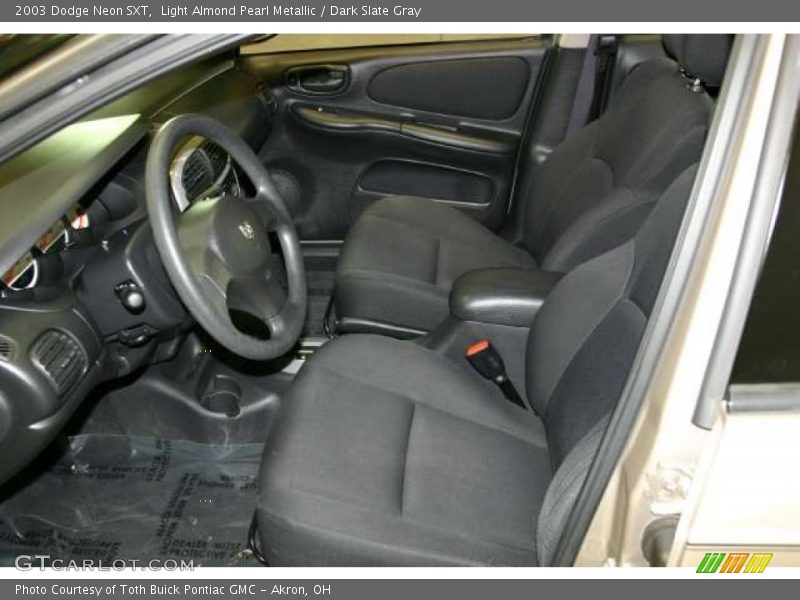 Light Almond Pearl Metallic / Dark Slate Gray 2003 Dodge Neon SXT