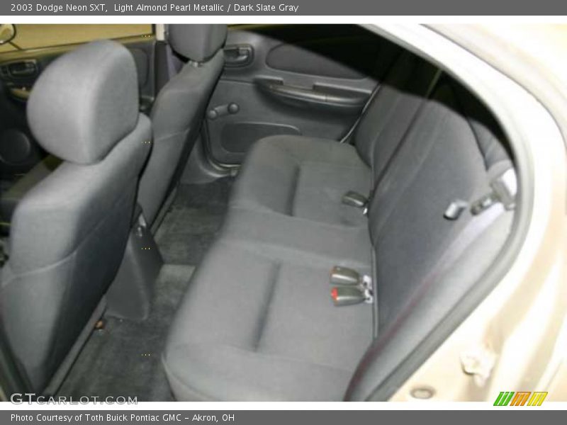 Light Almond Pearl Metallic / Dark Slate Gray 2003 Dodge Neon SXT
