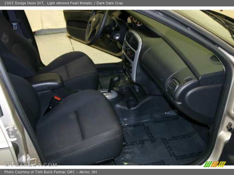 Light Almond Pearl Metallic / Dark Slate Gray 2003 Dodge Neon SXT