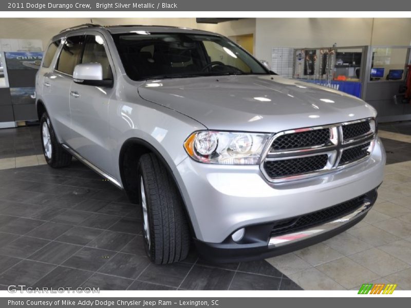 Front 3/4 View of 2011 Durango Crew