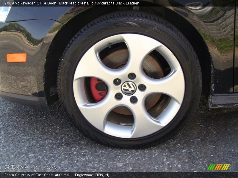  2009 GTI 4 Door Wheel
