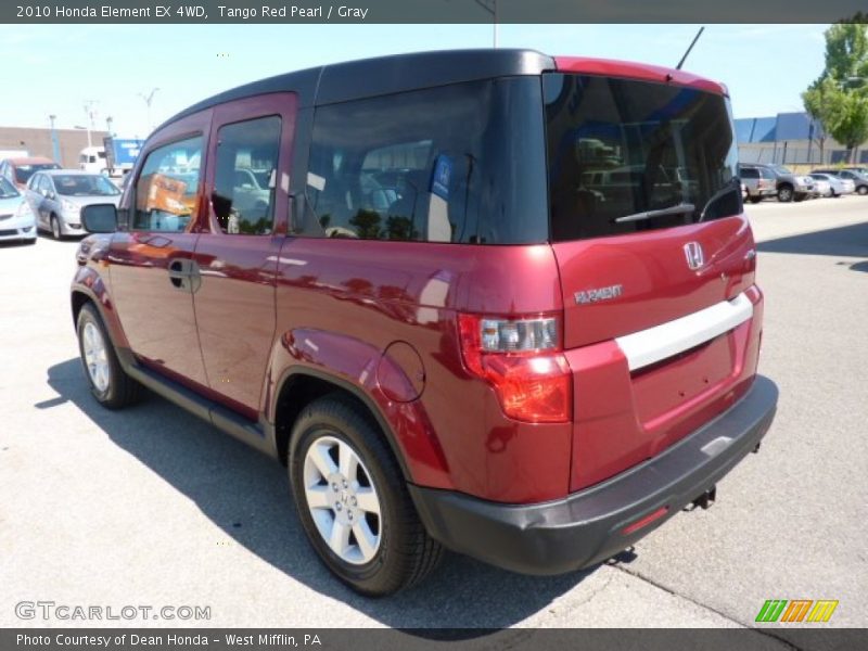  2010 Element EX 4WD Tango Red Pearl