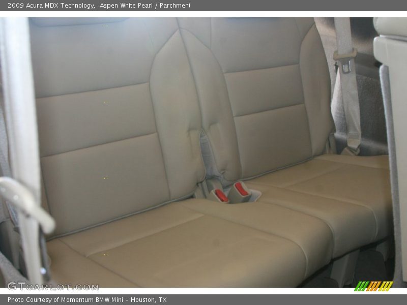 Aspen White Pearl / Parchment 2009 Acura MDX Technology