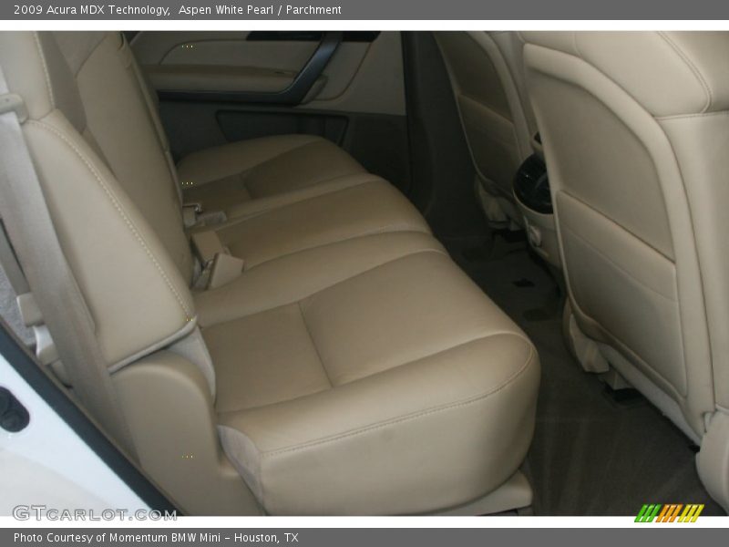 Aspen White Pearl / Parchment 2009 Acura MDX Technology