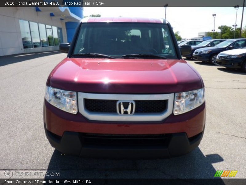 Tango Red Pearl / Gray 2010 Honda Element EX 4WD