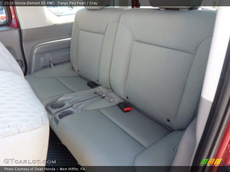  2010 Element EX 4WD Gray Interior
