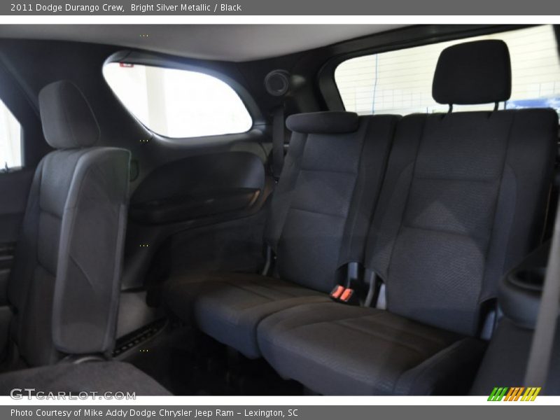 Bright Silver Metallic / Black 2011 Dodge Durango Crew