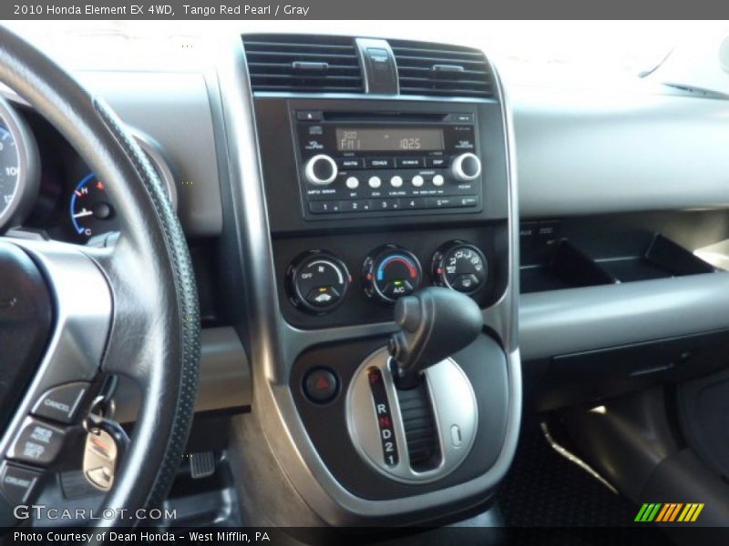 Controls of 2010 Element EX 4WD