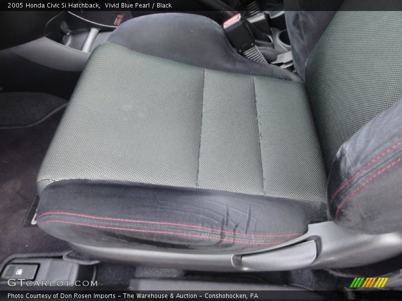  2005 Civic Si Hatchback Black Interior