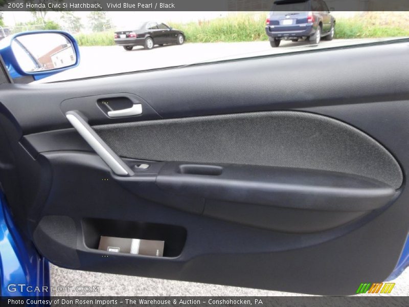 Door Panel of 2005 Civic Si Hatchback