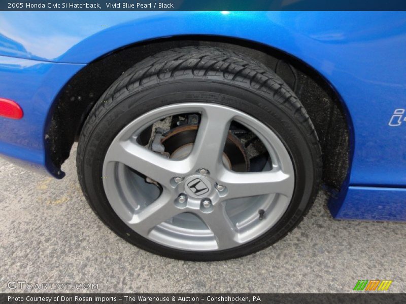  2005 Civic Si Hatchback Wheel