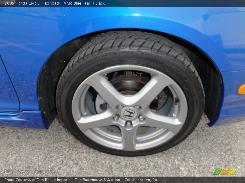  2005 Civic Si Hatchback Wheel