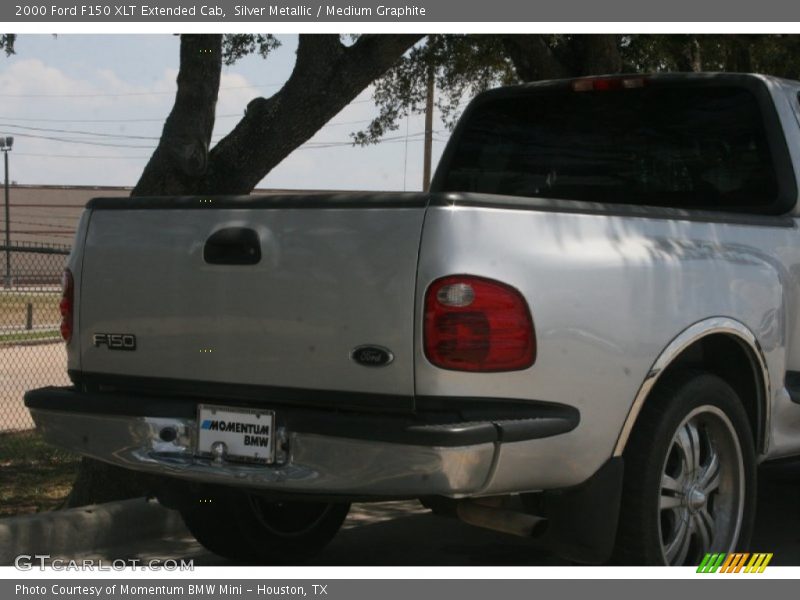 Silver Metallic / Medium Graphite 2000 Ford F150 XLT Extended Cab