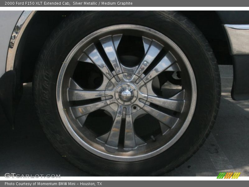 Custom Wheels of 2000 F150 XLT Extended Cab