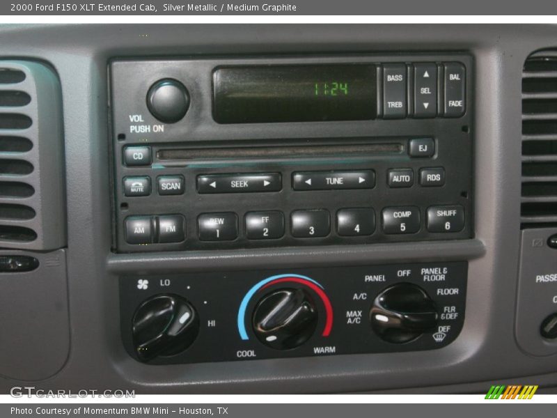 Silver Metallic / Medium Graphite 2000 Ford F150 XLT Extended Cab