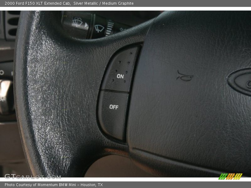 Silver Metallic / Medium Graphite 2000 Ford F150 XLT Extended Cab