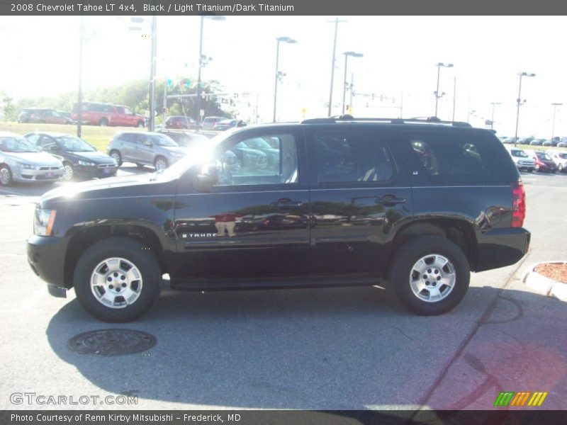 Black / Light Titanium/Dark Titanium 2008 Chevrolet Tahoe LT 4x4