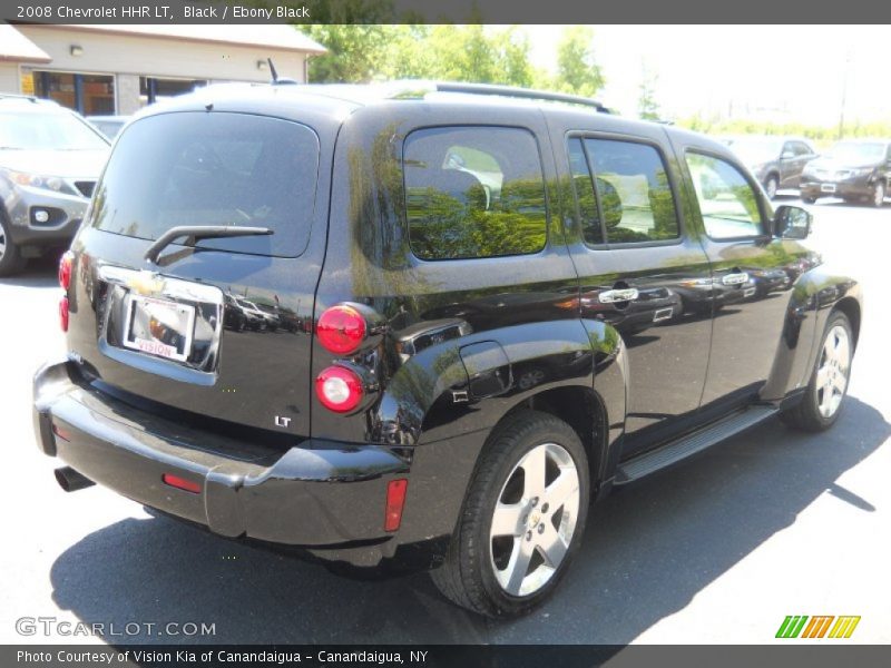 Black / Ebony Black 2008 Chevrolet HHR LT