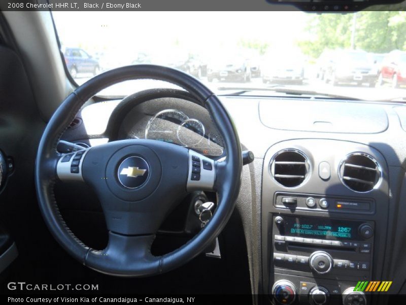 Black / Ebony Black 2008 Chevrolet HHR LT