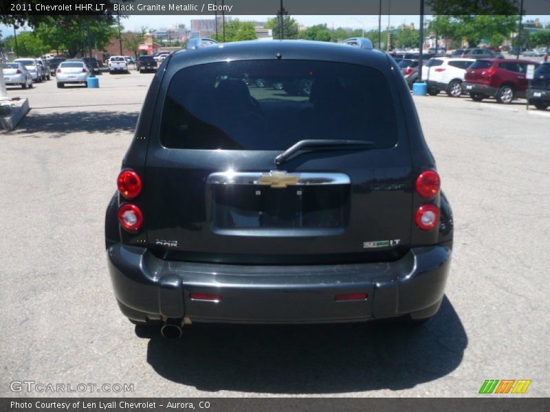 Black Granite Metallic / Ebony 2011 Chevrolet HHR LT