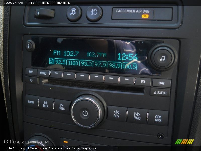 Black / Ebony Black 2008 Chevrolet HHR LT