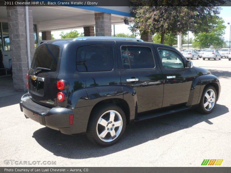 Black Granite Metallic / Ebony 2011 Chevrolet HHR LT