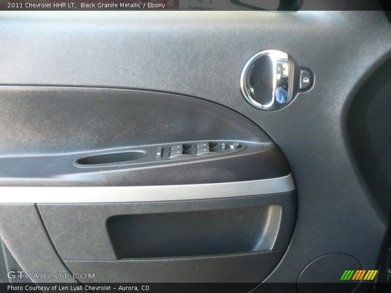 Black Granite Metallic / Ebony 2011 Chevrolet HHR LT