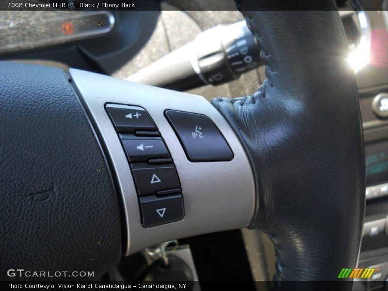 Black / Ebony Black 2008 Chevrolet HHR LT