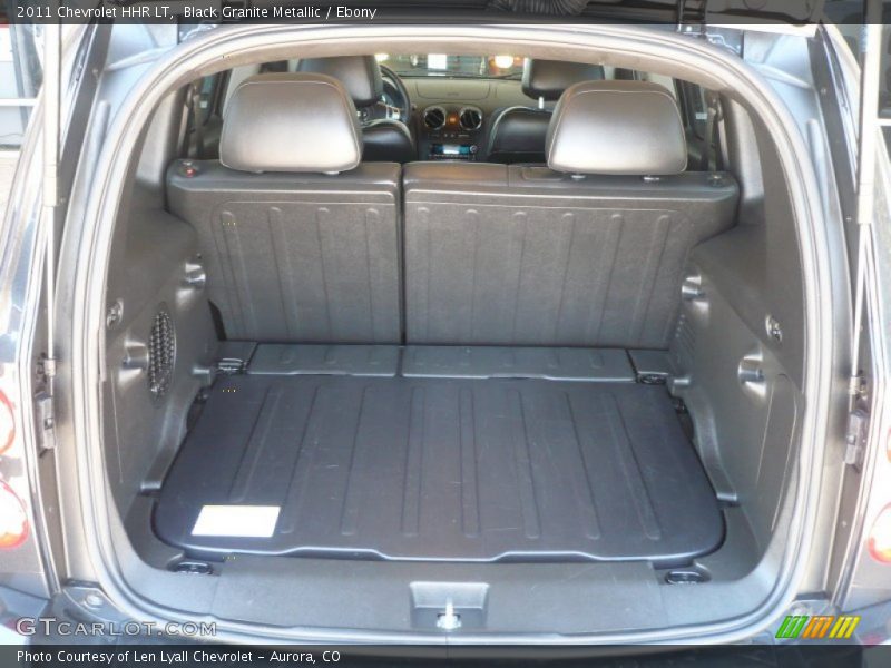 Black Granite Metallic / Ebony 2011 Chevrolet HHR LT