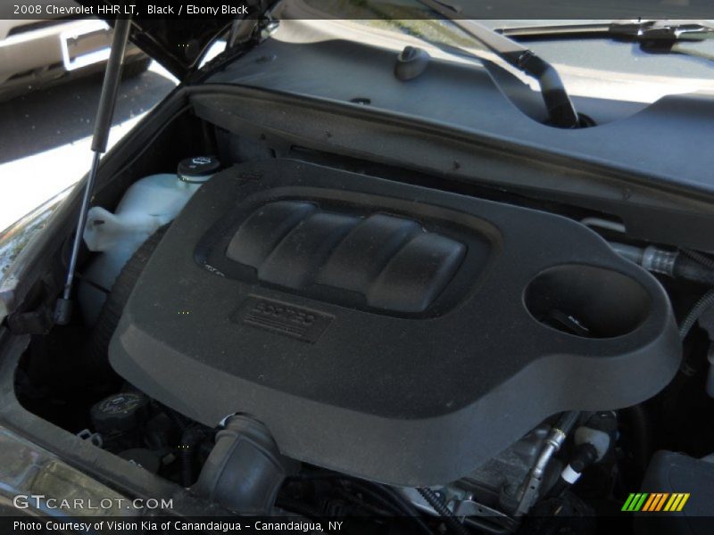 Black / Ebony Black 2008 Chevrolet HHR LT