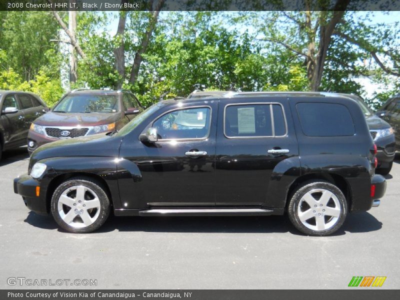Black / Ebony Black 2008 Chevrolet HHR LT