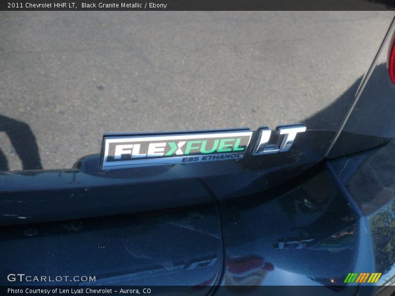 Black Granite Metallic / Ebony 2011 Chevrolet HHR LT