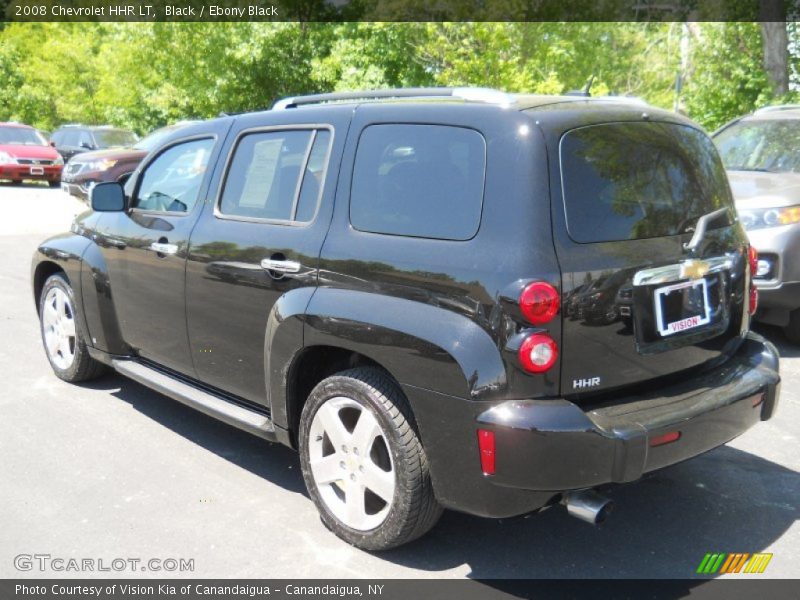 Black / Ebony Black 2008 Chevrolet HHR LT