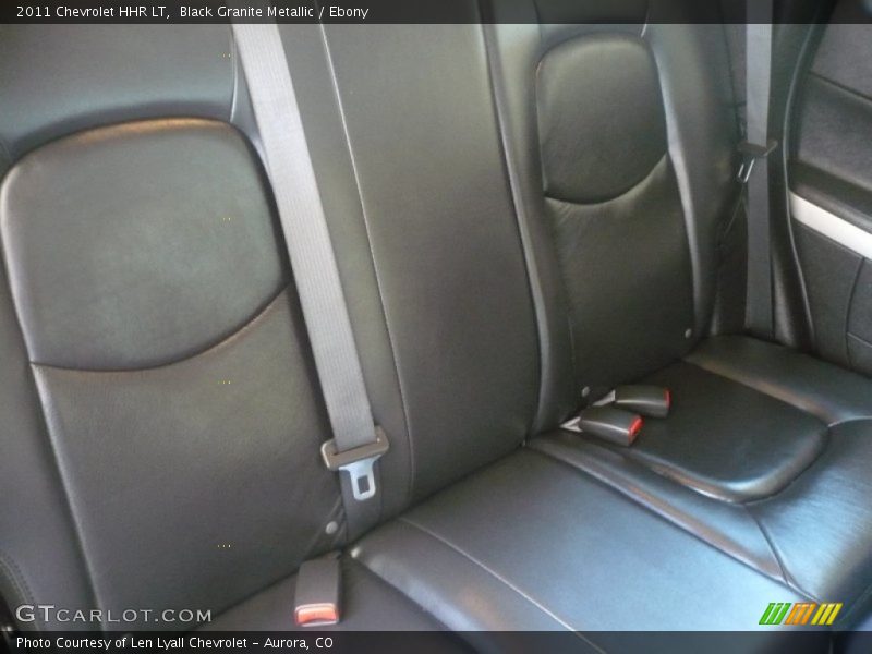 Black Granite Metallic / Ebony 2011 Chevrolet HHR LT