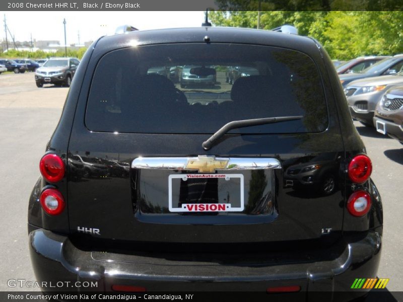 Black / Ebony Black 2008 Chevrolet HHR LT