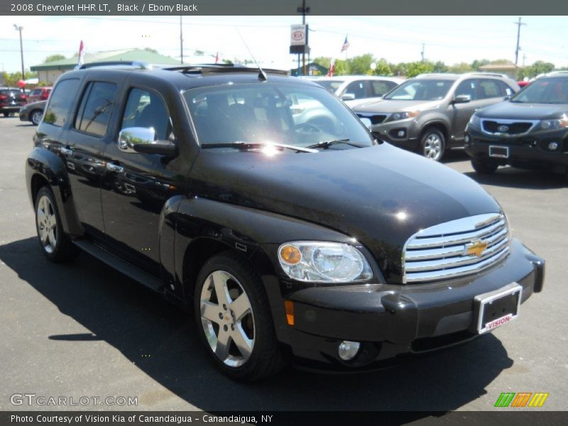 Black / Ebony Black 2008 Chevrolet HHR LT